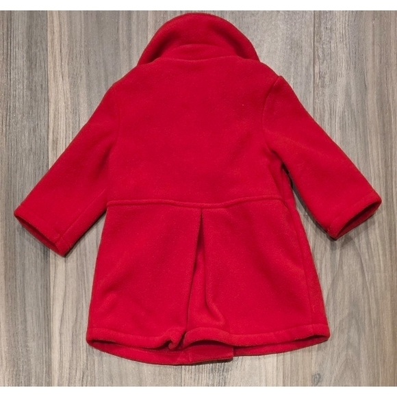 Starting Out Infant Red Pea Coat size 9 months - Picture 4 of 6